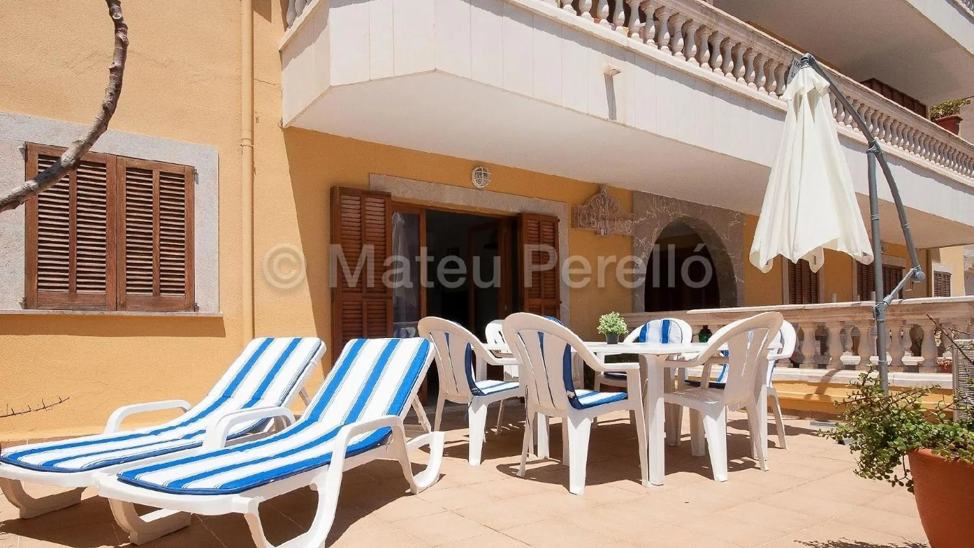 Wohnung In Son Baulo Mit Terrasse, Garten Und Grill Can Picafort  Apartment
